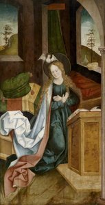 Mary of an Annunciation by Unbekannt Unbekannt